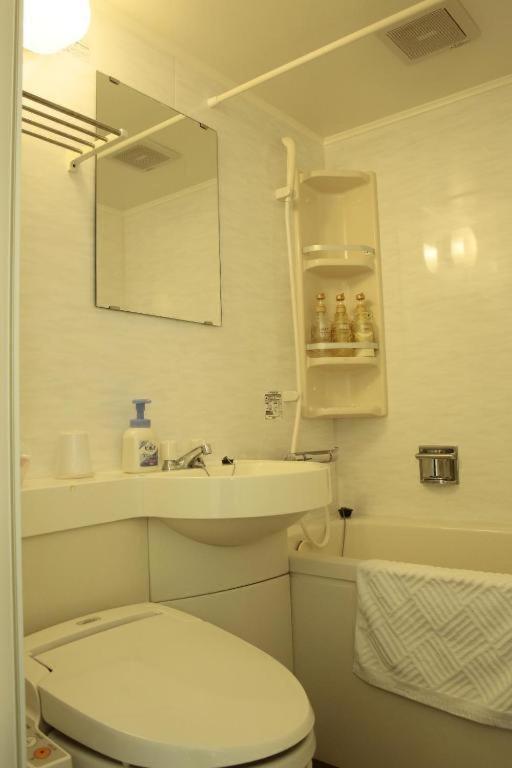 Hotel New Takada Токио Стая снимка